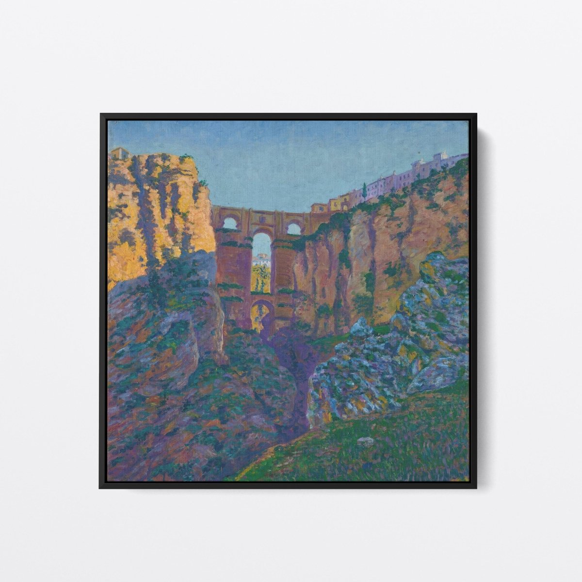 Puente Nuevo | Darío de Regoyos | Ave Legato Art Prints