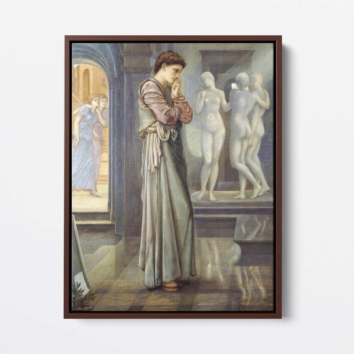 Pygmalion and the Image, The Heart Desires | Edward Burne - Jones | Ave Legato Art Prints