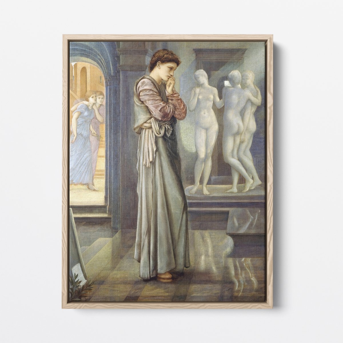 Pygmalion and the Image, The Heart Desires | Edward Burne - Jones | Ave Legato Art Prints