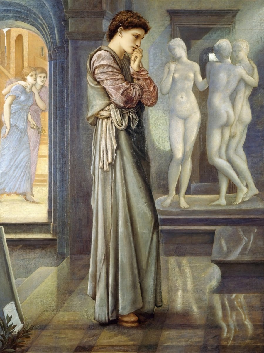 Pygmalion and the Image, The Heart Desires | Edward Burne - Jones | Ave Legato Art Prints