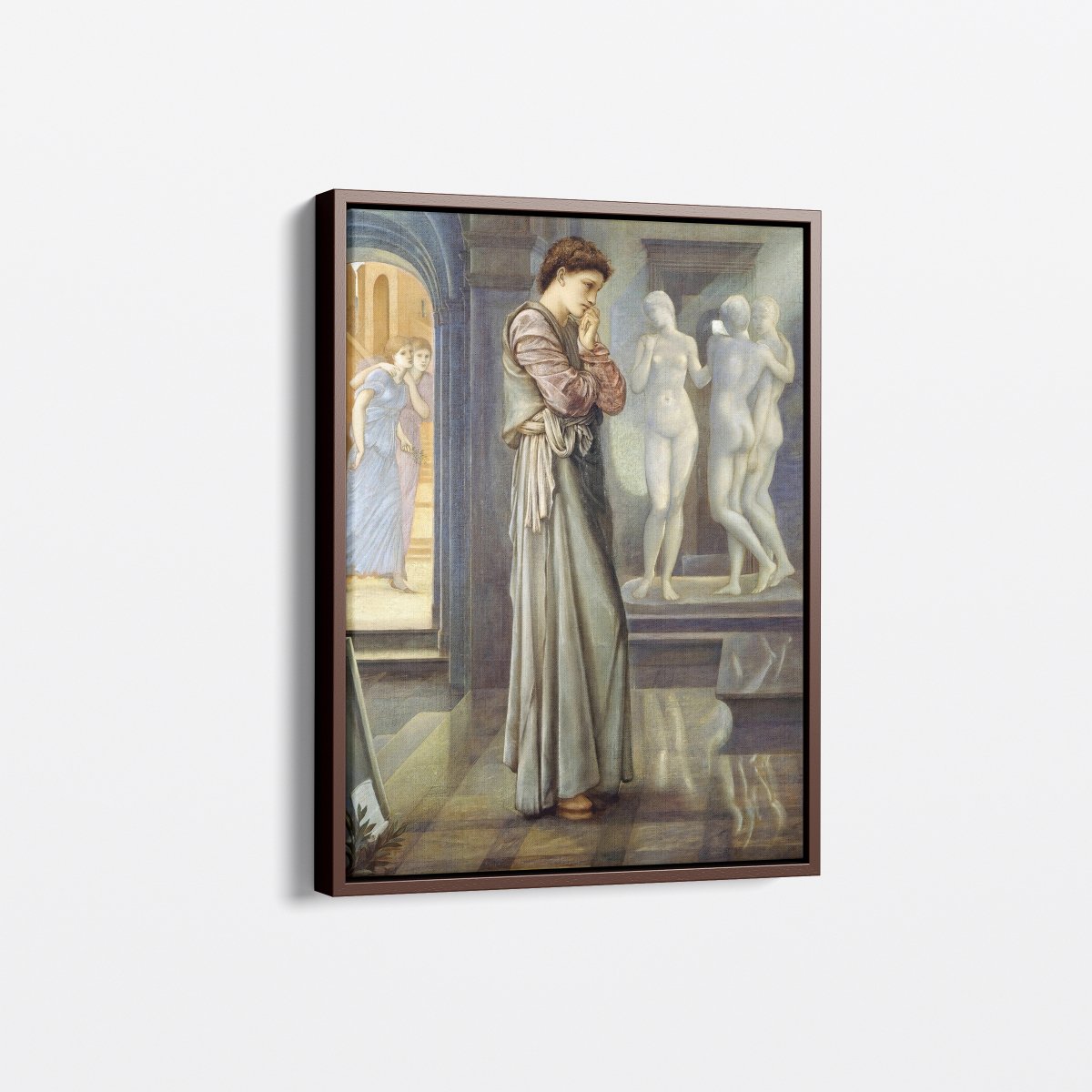 Pygmalion and the Image, The Heart Desires | Edward Burne - Jones | Ave Legato Art Prints