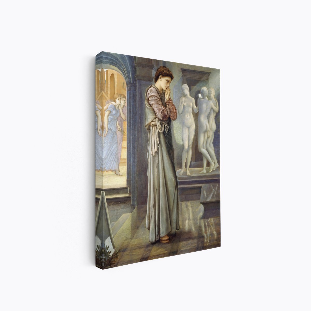 Pygmalion and the Image, The Heart Desires | Edward Burne - Jones | Ave Legato Art Prints