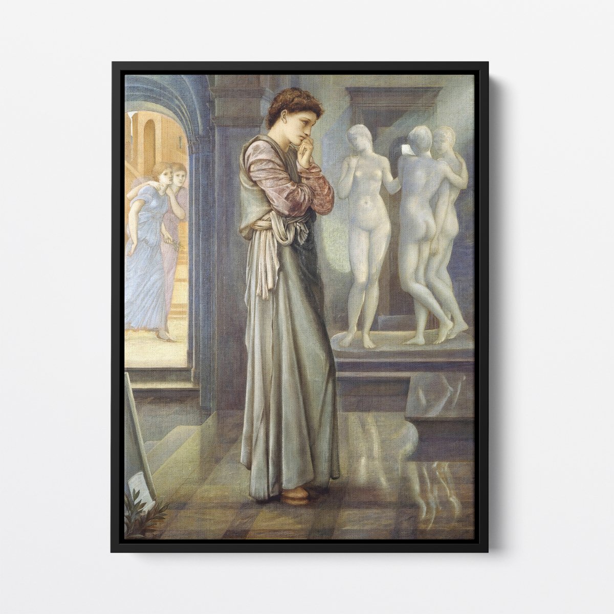 Pygmalion and the Image, The Heart Desires | Edward Burne - Jones | Ave Legato Art Prints