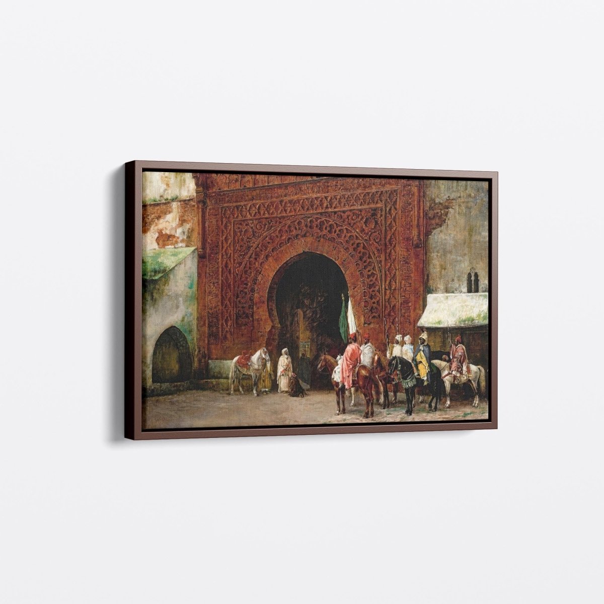 Rabat (The Red Gate) | Edwin Lord Weeks | Ave Legato Art Prints