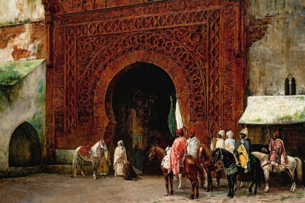 Rabat (The Red Gate) | Edwin Lord Weeks | Ave Legato Art Prints