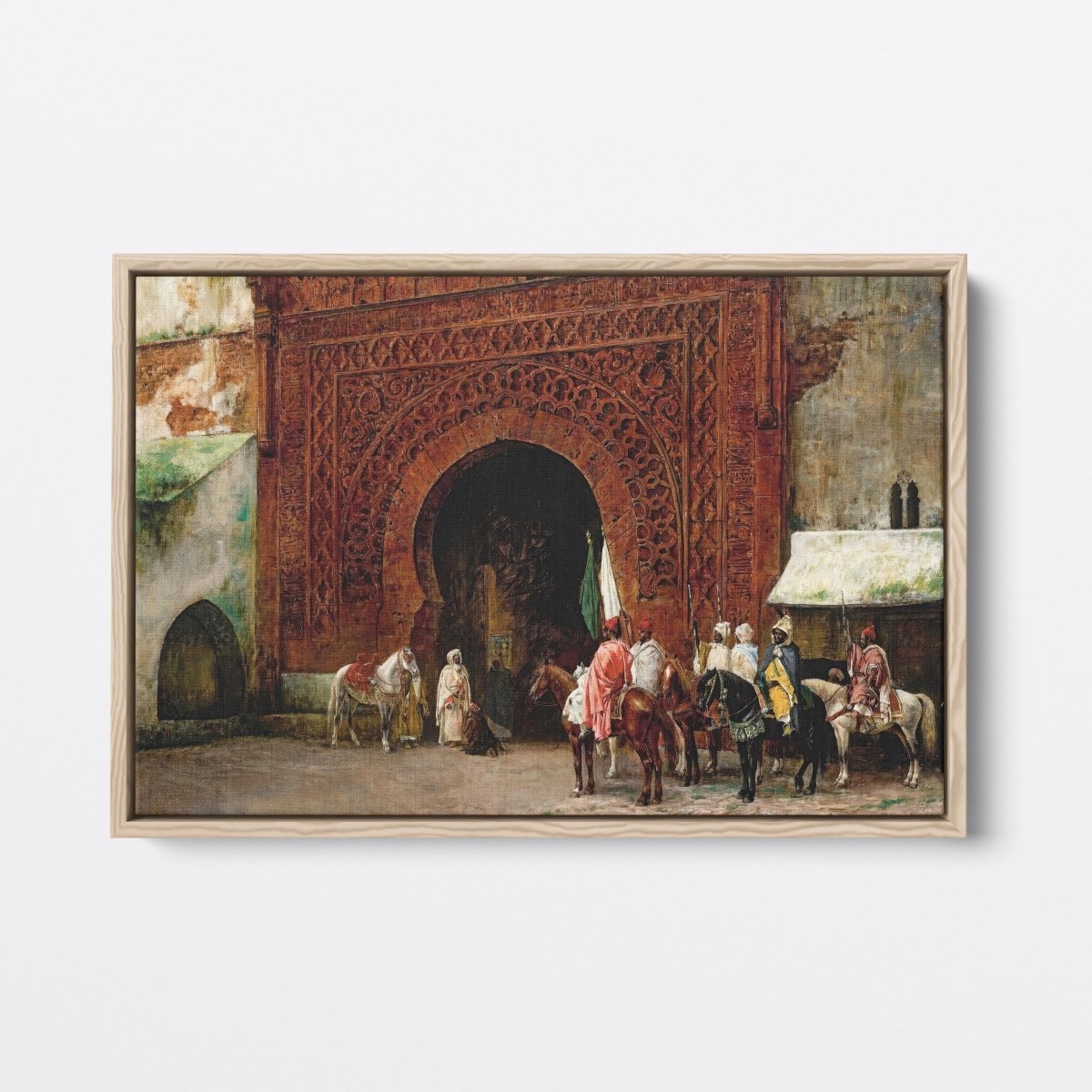 Rabat (The Red Gate) | Edwin Lord Weeks | Ave Legato Art Prints