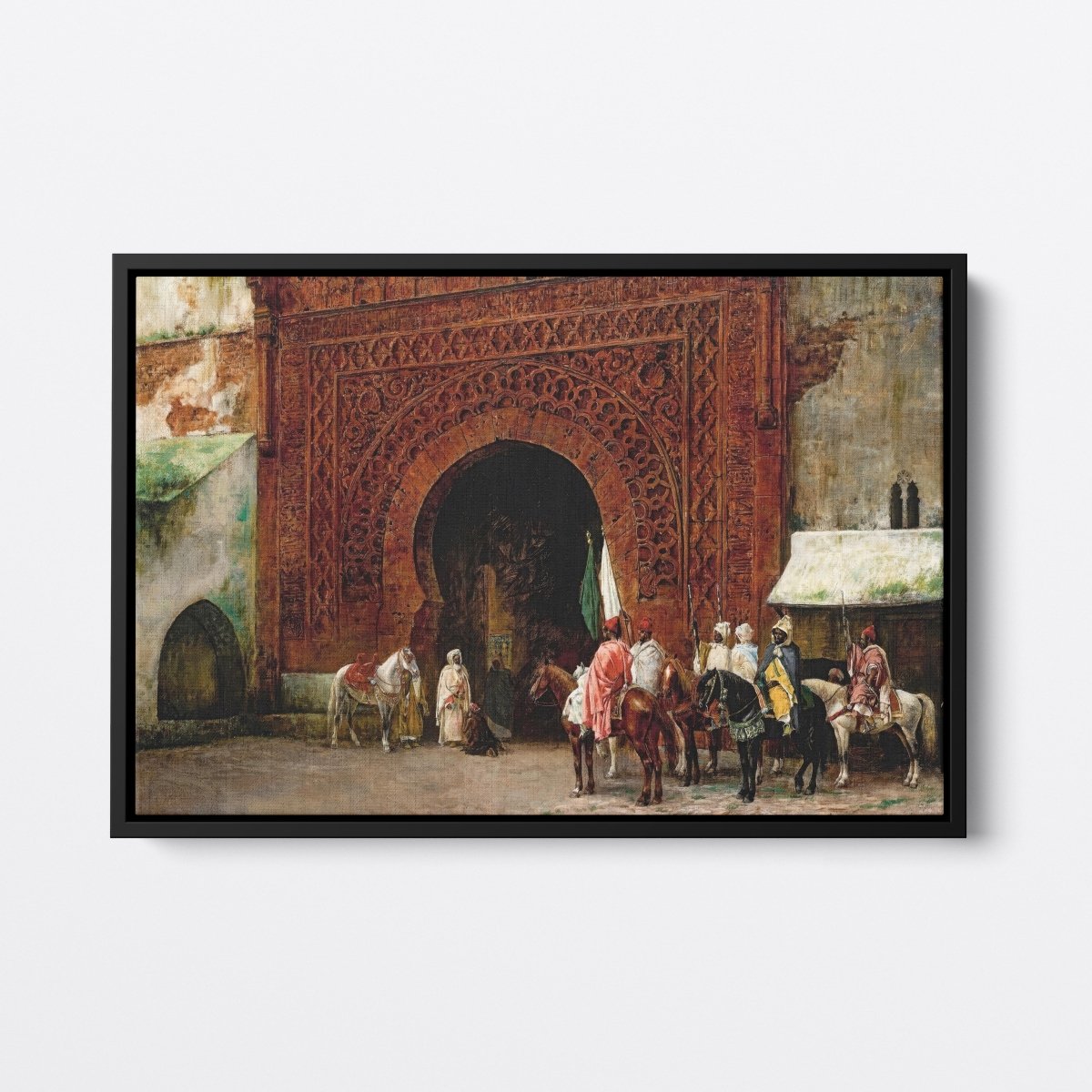 Rabat (The Red Gate) | Edwin Lord Weeks | Ave Legato Art Prints