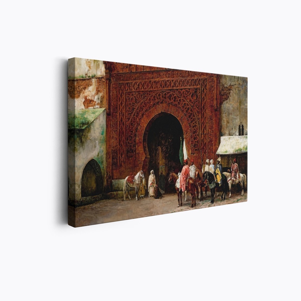 Rabat (The Red Gate) | Edwin Lord Weeks | Ave Legato Art Prints