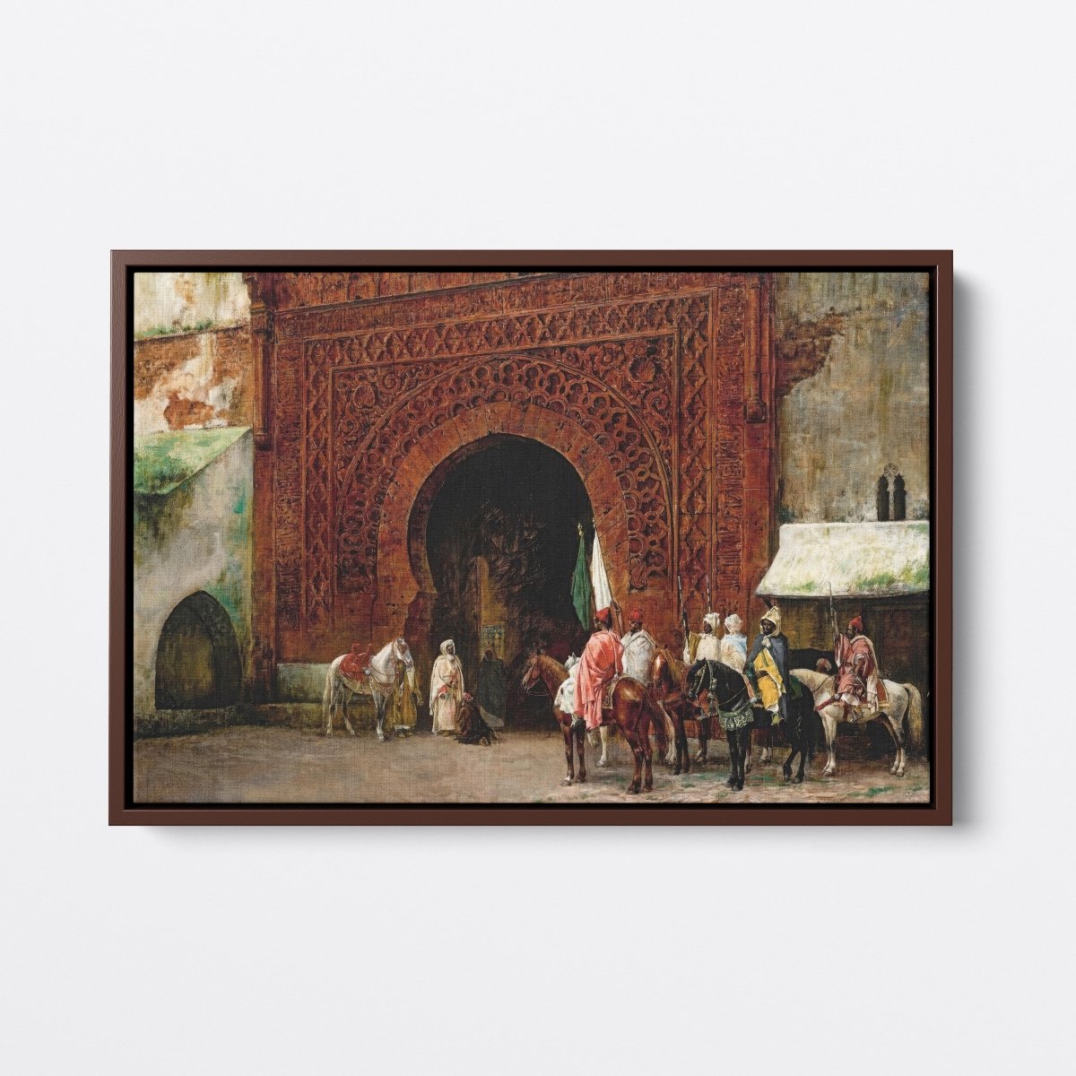 Rabat (The Red Gate) | Edwin Lord Weeks | Ave Legato Art Prints