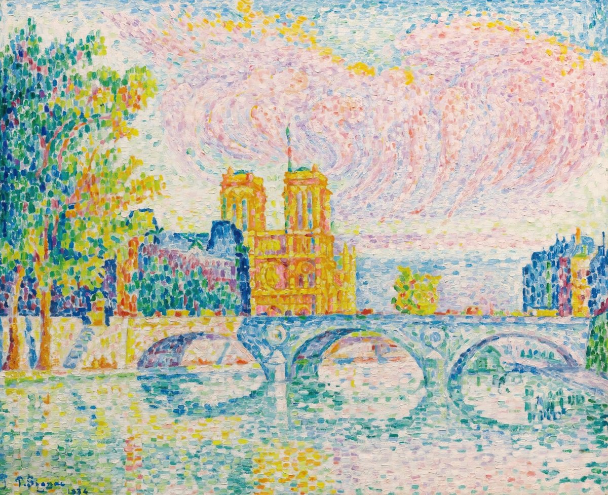 Rainbow City | Paul Signac | Ave Legato Art Prints