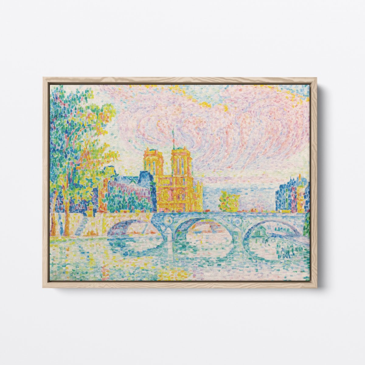 Rainbow City | Paul Signac | Ave Legato | Canvas Art Prints | Vintage Artwork