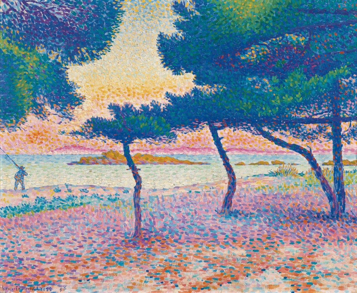 Rainbow Coast | Henri - Edmond Cross | Ave Legato Art Prints