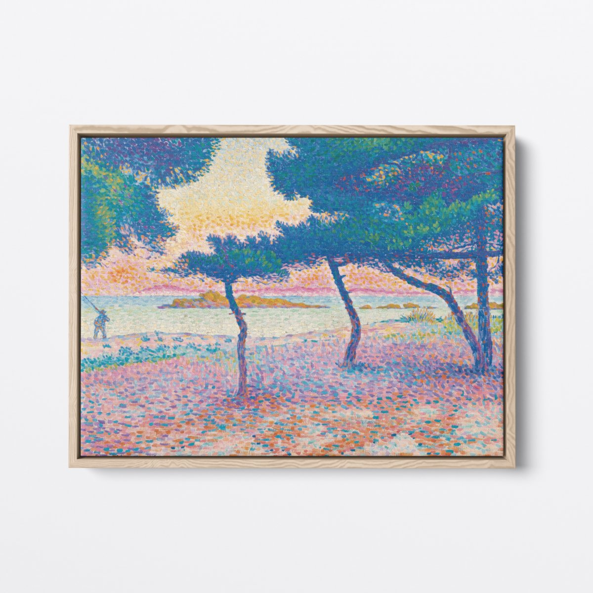 Rainbow Coast | Henri - Edmond Cross | Ave Legato Art Prints