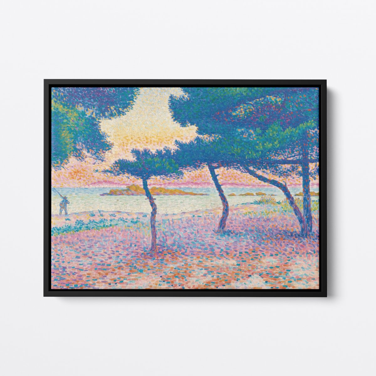 Rainbow Coast | Henri-Edmond Cross | Ave Legato | Canvas Art Prints | Vintage Artwork