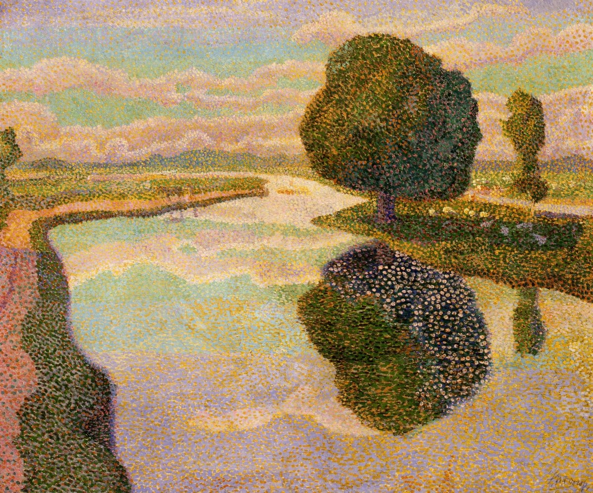 Rainbow Landscape | Jan Toorop | Ave Legato Art Prints