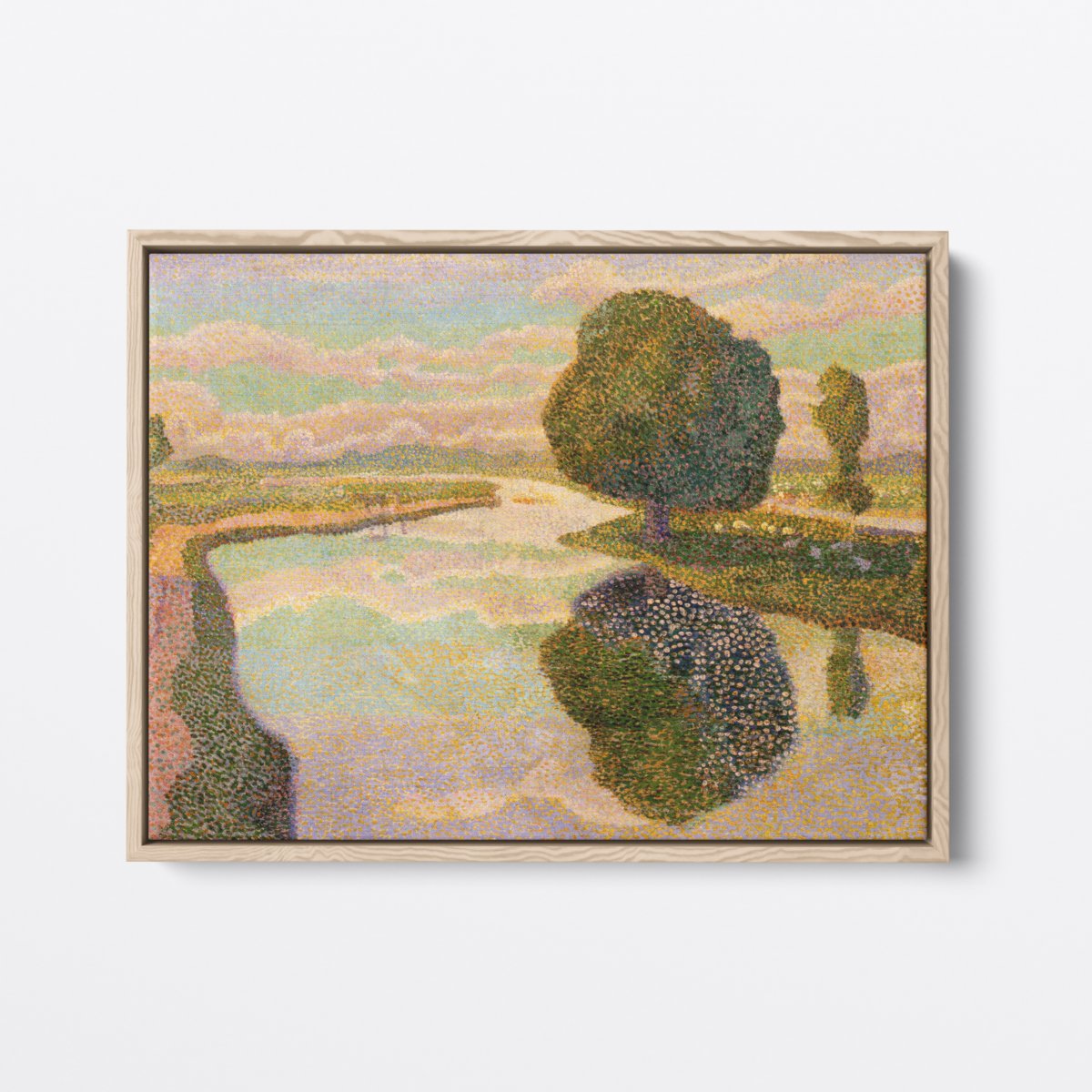 Rainbow Landscape | Jan Toorop | Ave Legato | Canvas Art Prints | Vintage Artwork