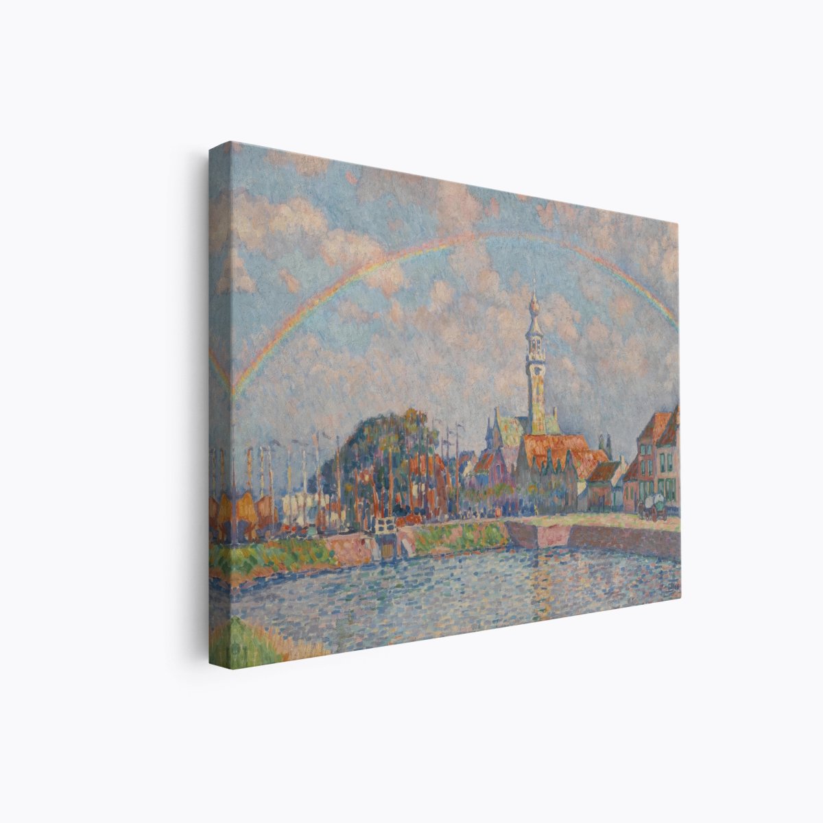 Rainbow over Veere | Theo van Rysselberghe | Ave Legato Art Prints