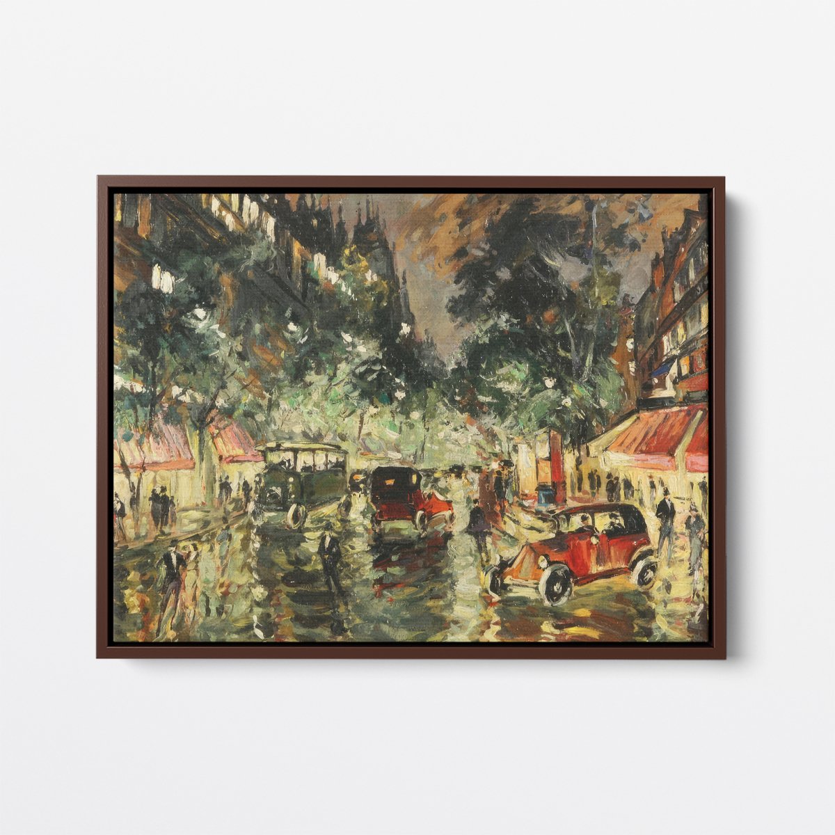 Rainy Night In Paris | Konstantin Korovin | Ave Legato Art Prints