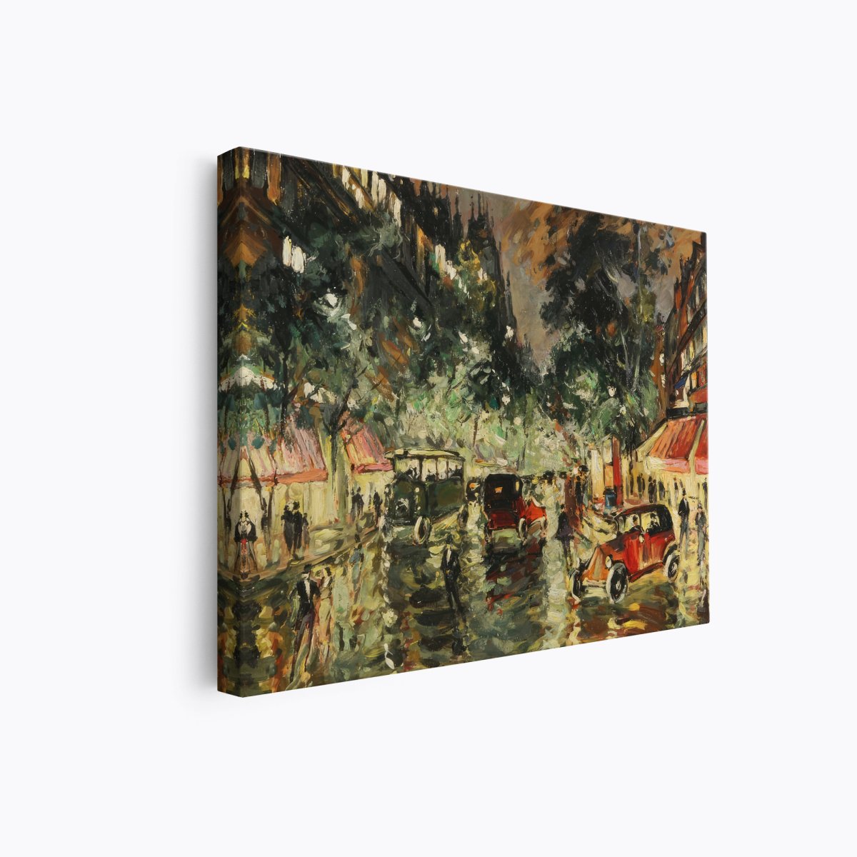 Rainy Night In Paris | Konstantin Korovin | Ave Legato Art Prints