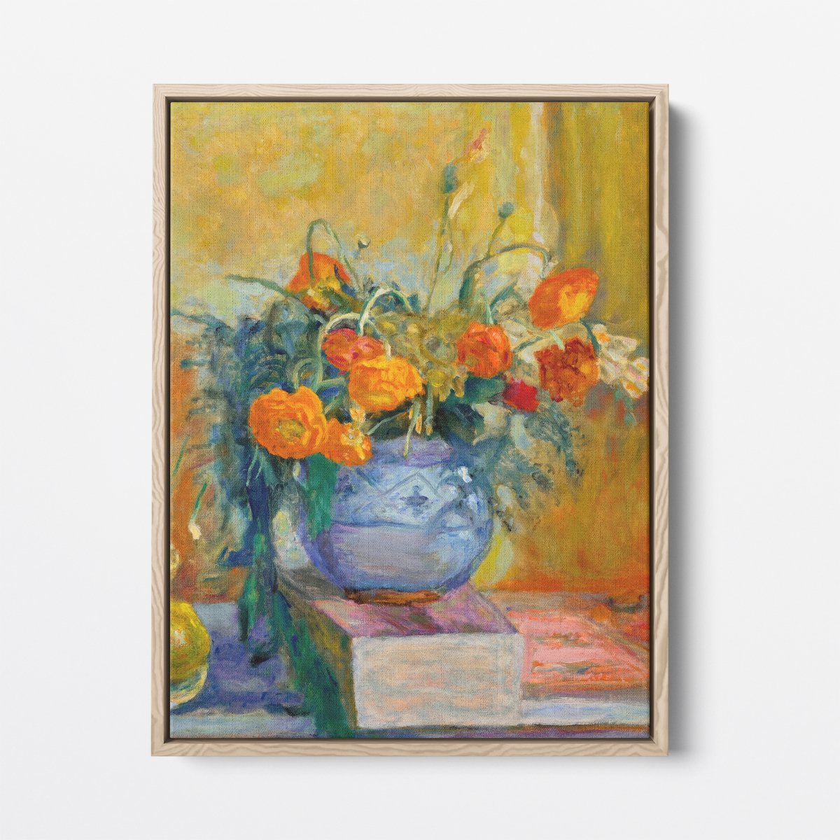 Ranunculus in Blue Vase | Pierre Bonnard | Ave Legato Art Prints