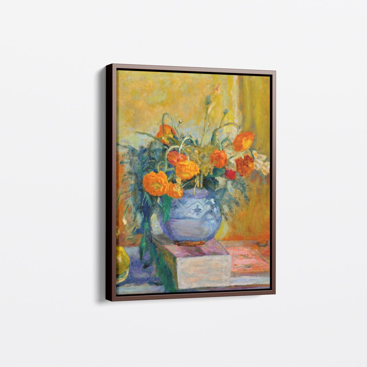 Ranunculus in Blue Vase | Pierre Bonnard | Ave Legato Art Prints