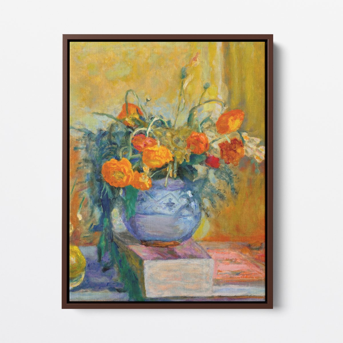 Ranunculus in Blue Vase | Pierre Bonnard | Ave Legato Art Prints