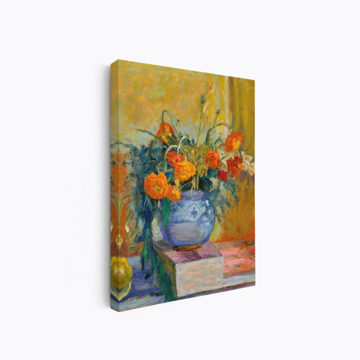 Ranunculus in Blue Vase | Pierre Bonnard | Ave Legato Art Prints