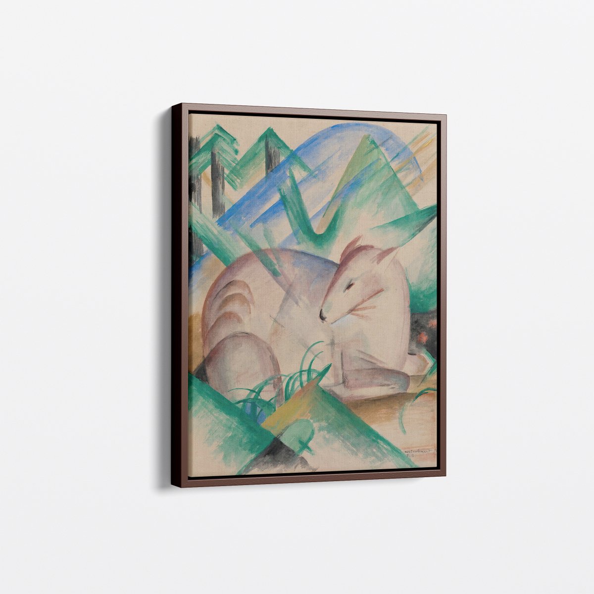 Red Deer | Franz Marc | Ave Legato Art Prints