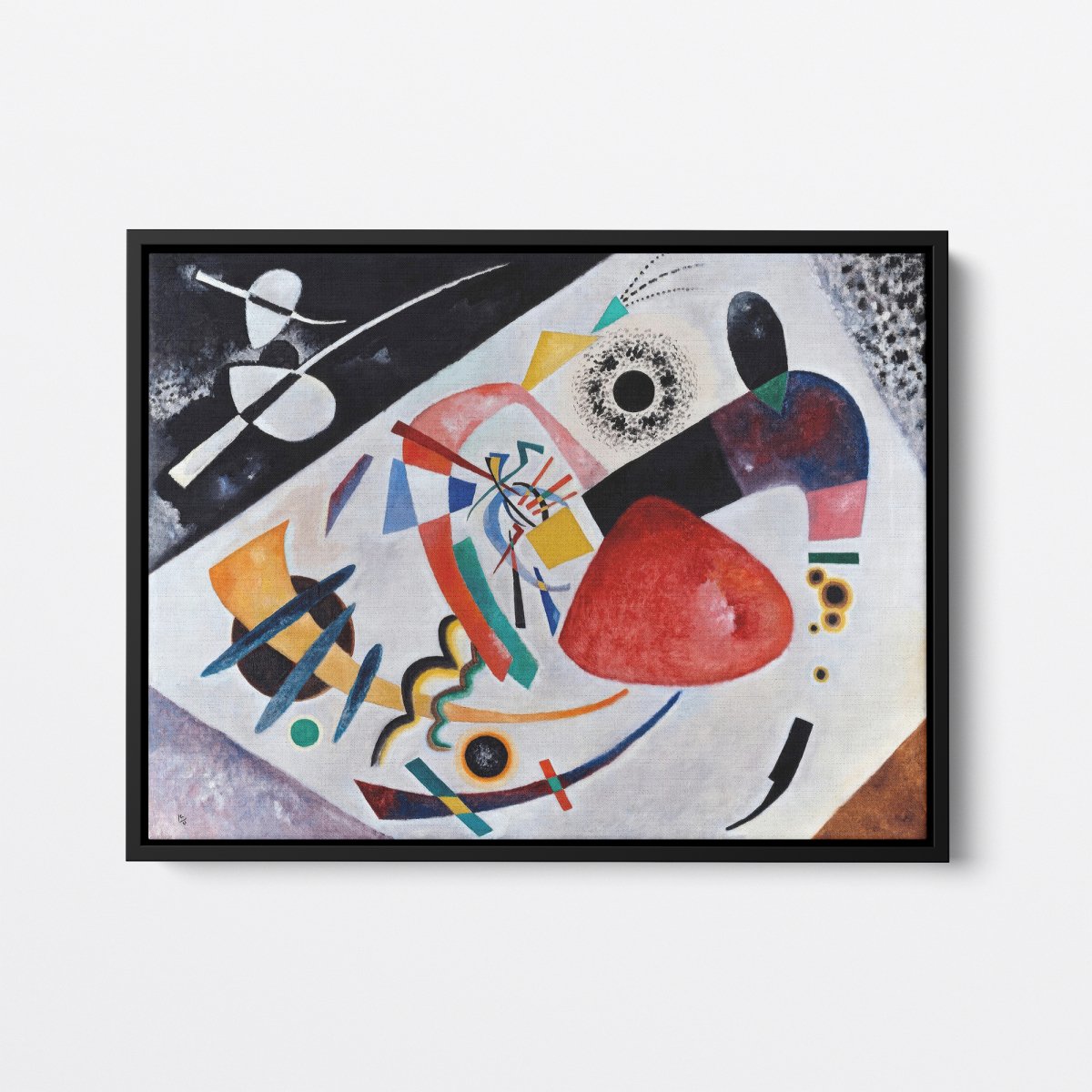 Red Spot II | Wassily Kandinsky | Ave Legato Art Prints