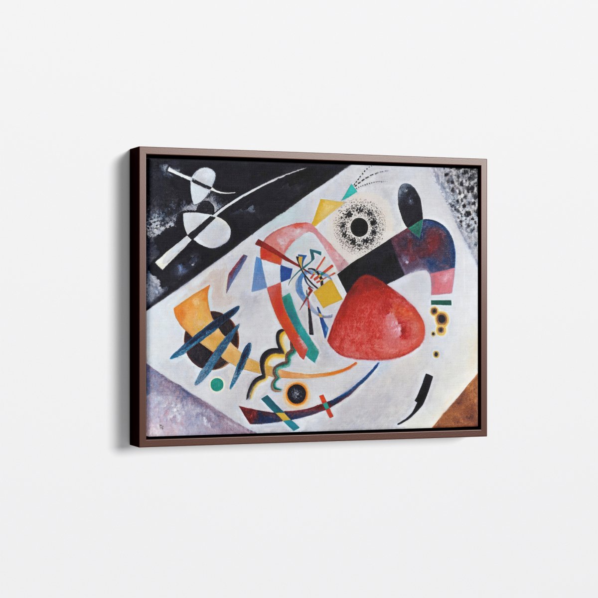 Red Spot II | Wassily Kandinsky | Ave Legato Art Prints