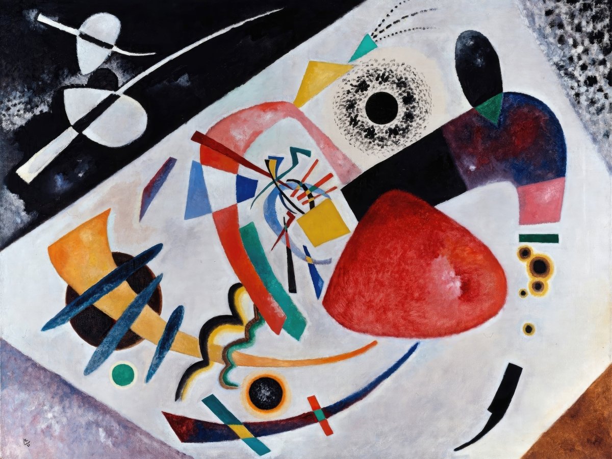 Red Spot II | Wassily Kandinsky | Ave Legato Art Prints