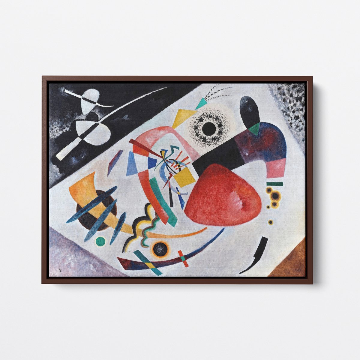 Red Spot II | Wassily Kandinsky | Ave Legato Art Prints