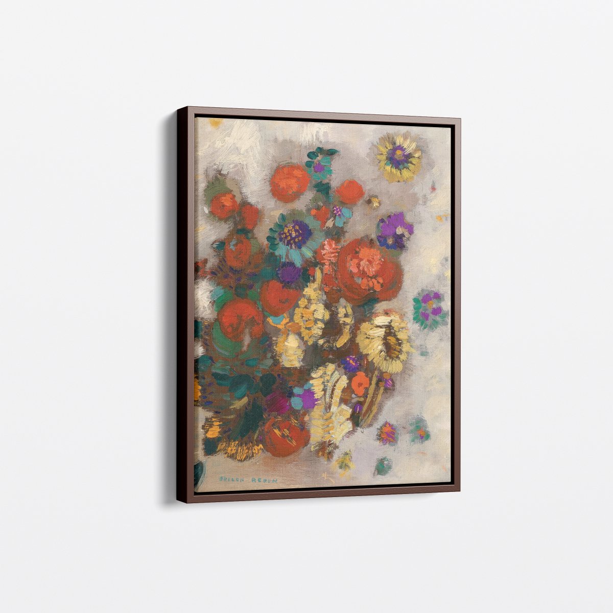 Redon's Bouquet of Flowers | Odilon Redon | Ave Legato Art Prints