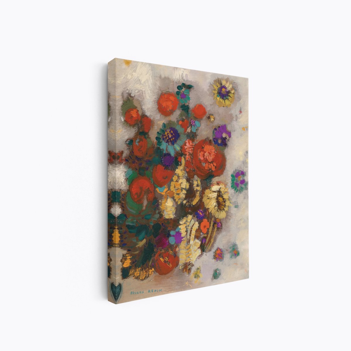 Redon's Bouquet of Flowers | Odilon Redon | Ave Legato Art Prints