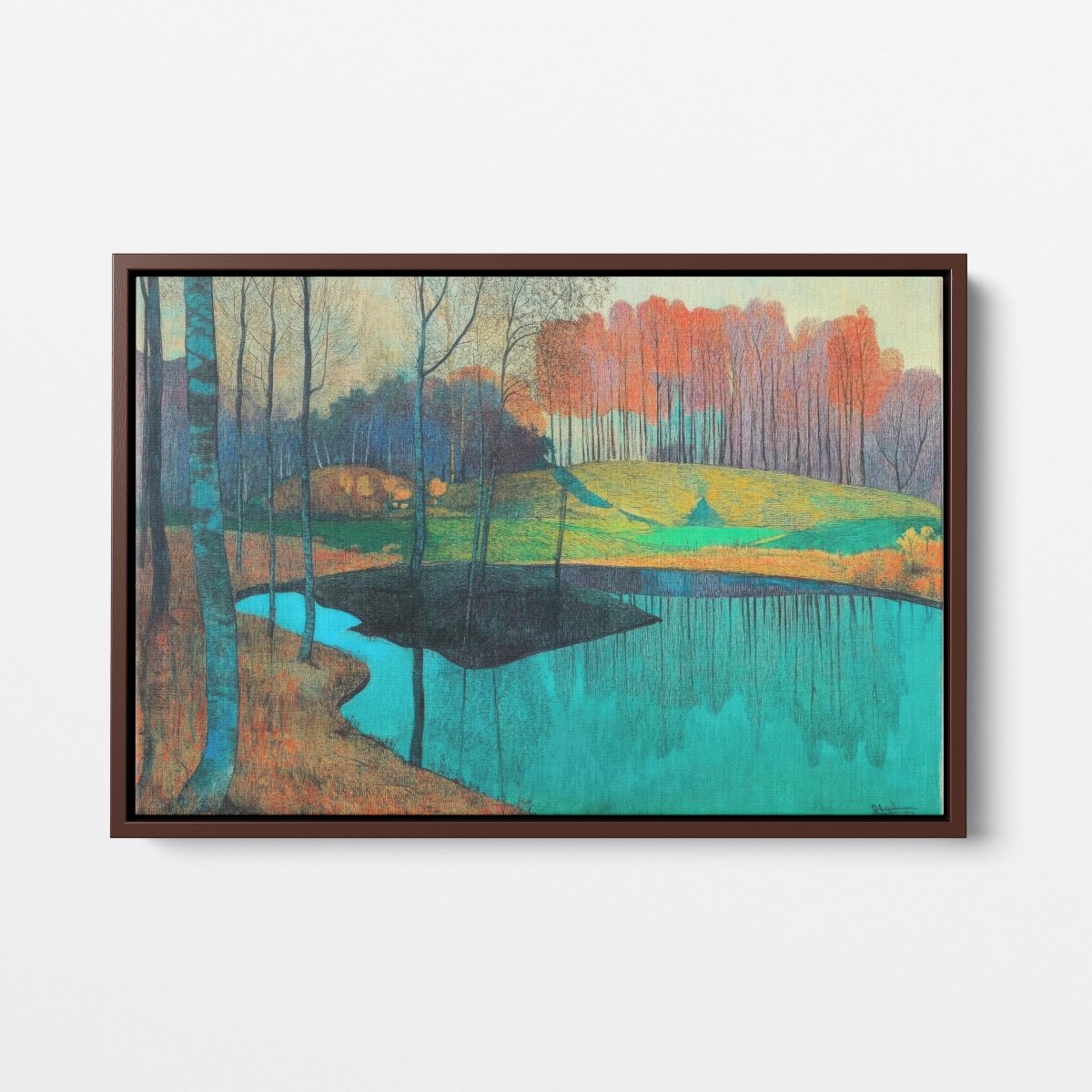 Reflection by the Lake | Ave Legato | Ave Legato Art Prints