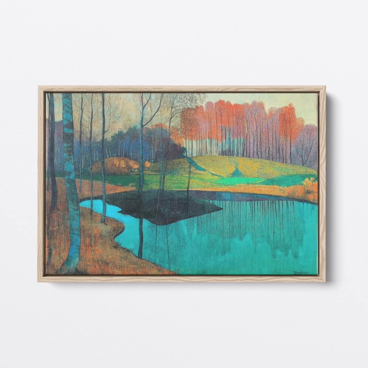 Reflection by the Lake | Ave Legato | Ave Legato Art Prints