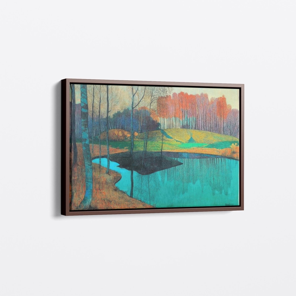 Reflection by the Lake | Ave Legato | Ave Legato Art Prints