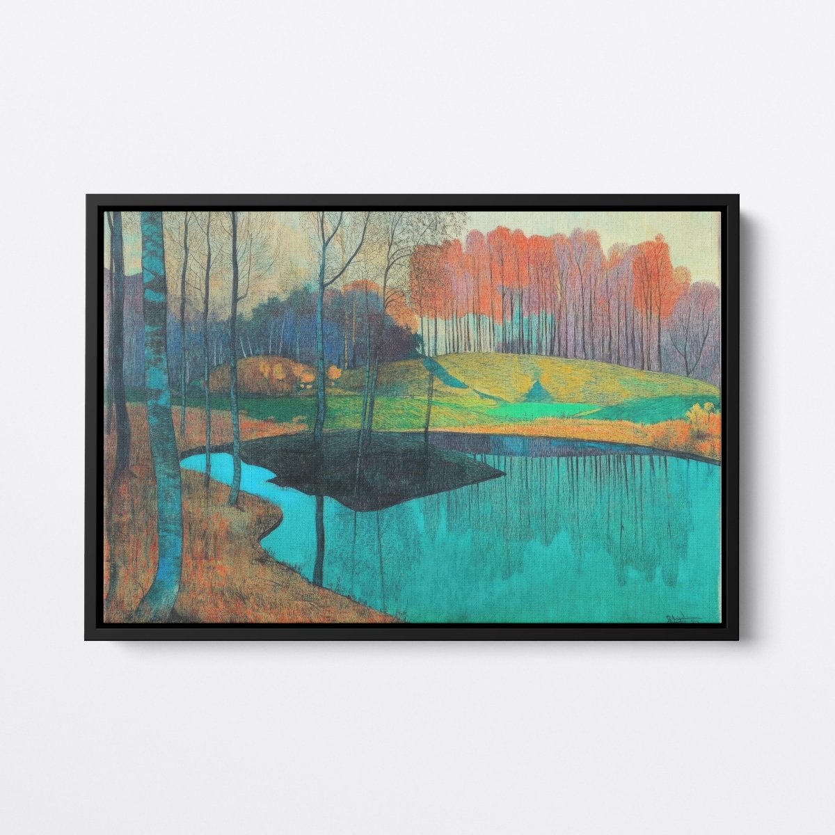 Reflection by the Lake | Ave Legato | Ave Legato Art Prints