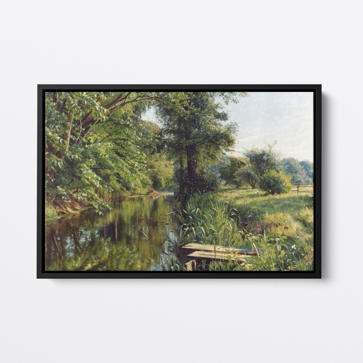 Reflections of Spring | Peder Monsted | Ave Legato Art Prints