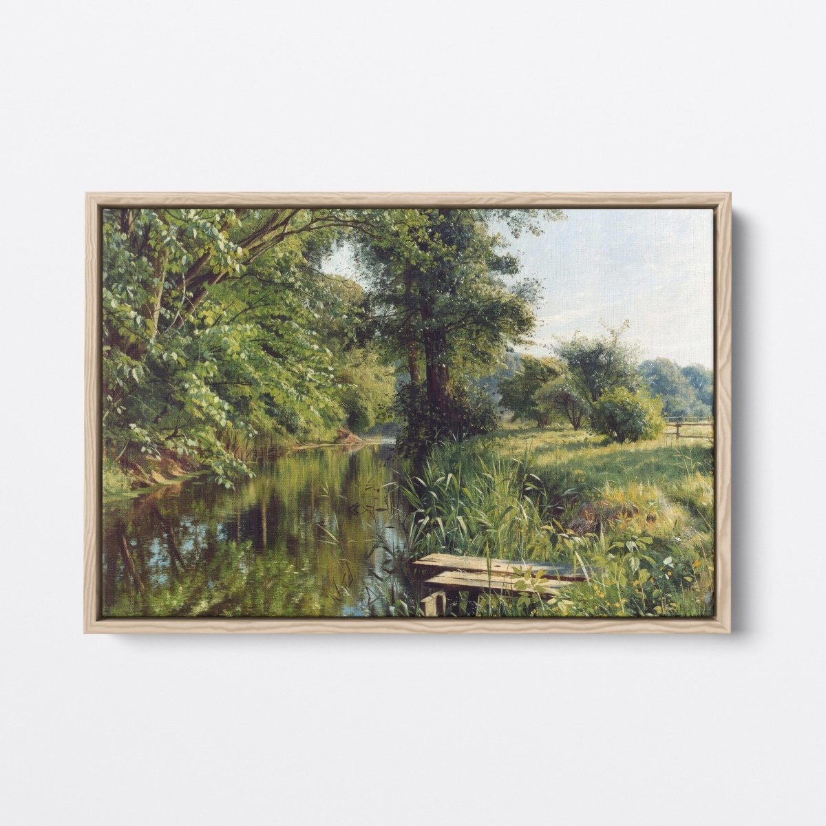 Reflections of Spring | Peder Monsted | Ave Legato Art Prints