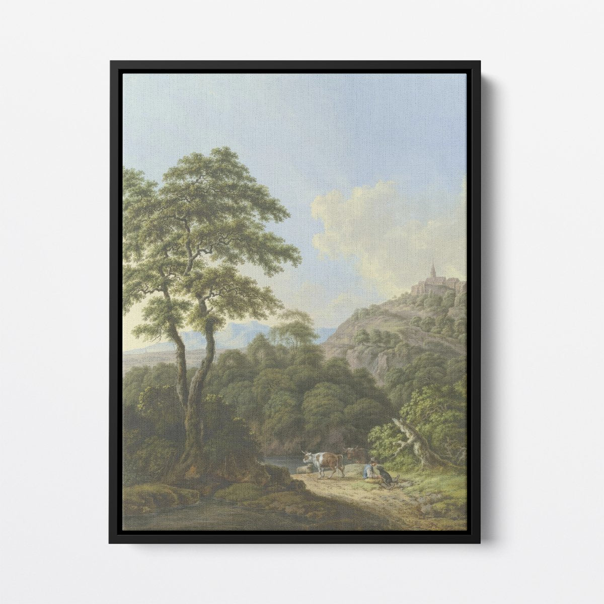 Reichenberg Landscape | Karl Franz Kraul | Ave Legato Art Prints