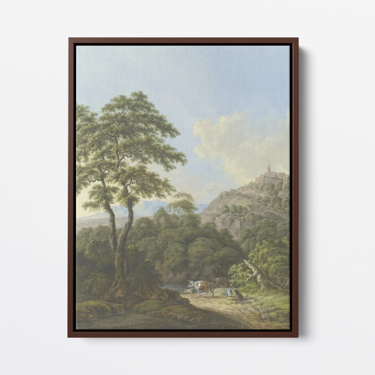 Reichenberg Landscape | Karl Franz Kraul | Ave Legato Art Prints