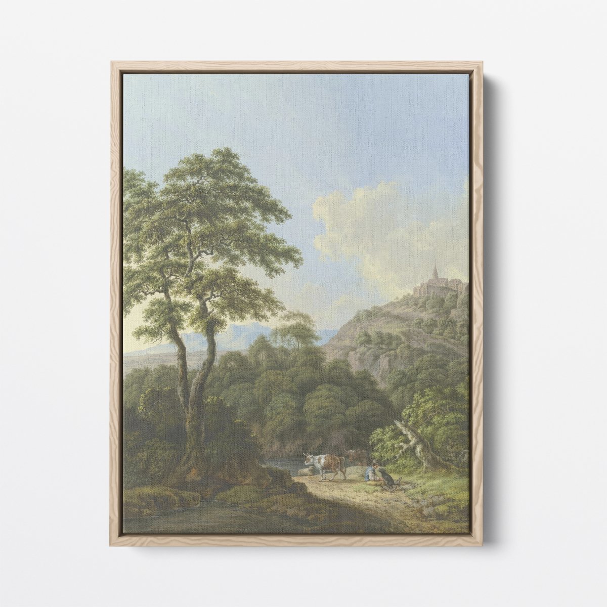 Reichenberg Landscape | Karl Franz Kraul | Ave Legato Art Prints