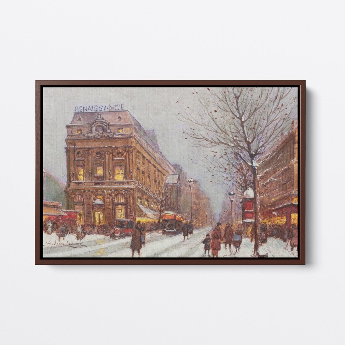 Renaissance Theater | Eugene Galien - Laloue | Ave Legato Art Prints