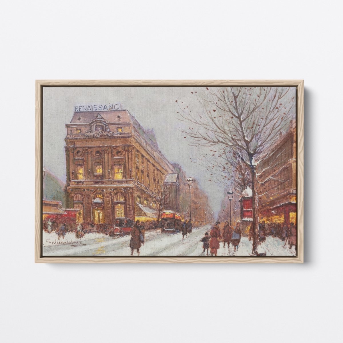 Renaissance Theater | Eugene Galien - Laloue | Ave Legato Art Prints