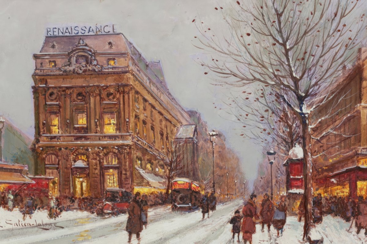 Renaissance Theater | Eugene Galien - Laloue | Ave Legato Art Prints