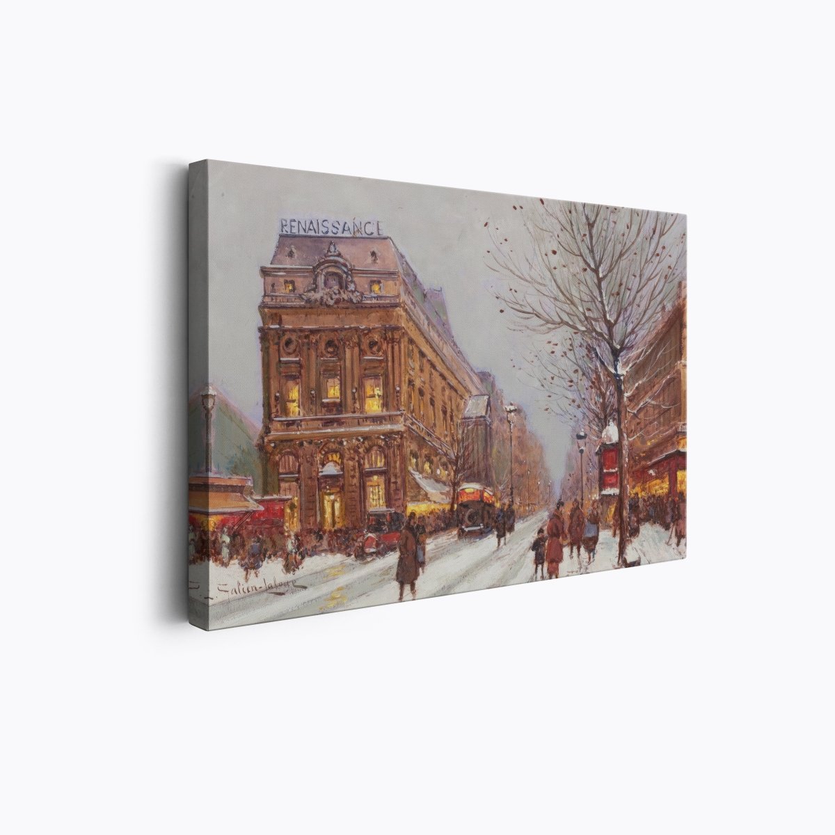 Renaissance Theater | Eugene Galien - Laloue | Ave Legato Art Prints