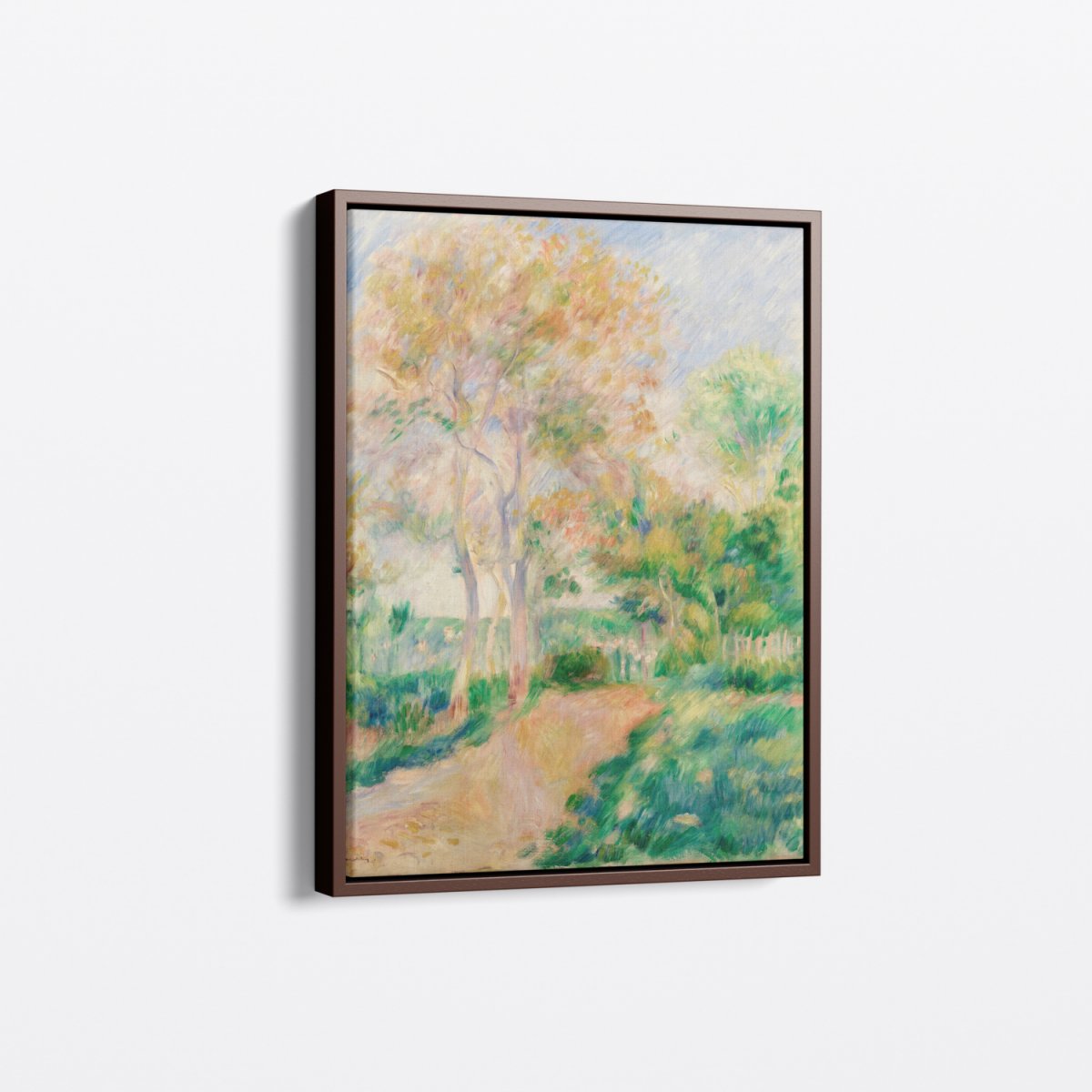 Renoir's Autumn Landscape | Pierre - Auguste Renoir | Ave Legato Art Prints