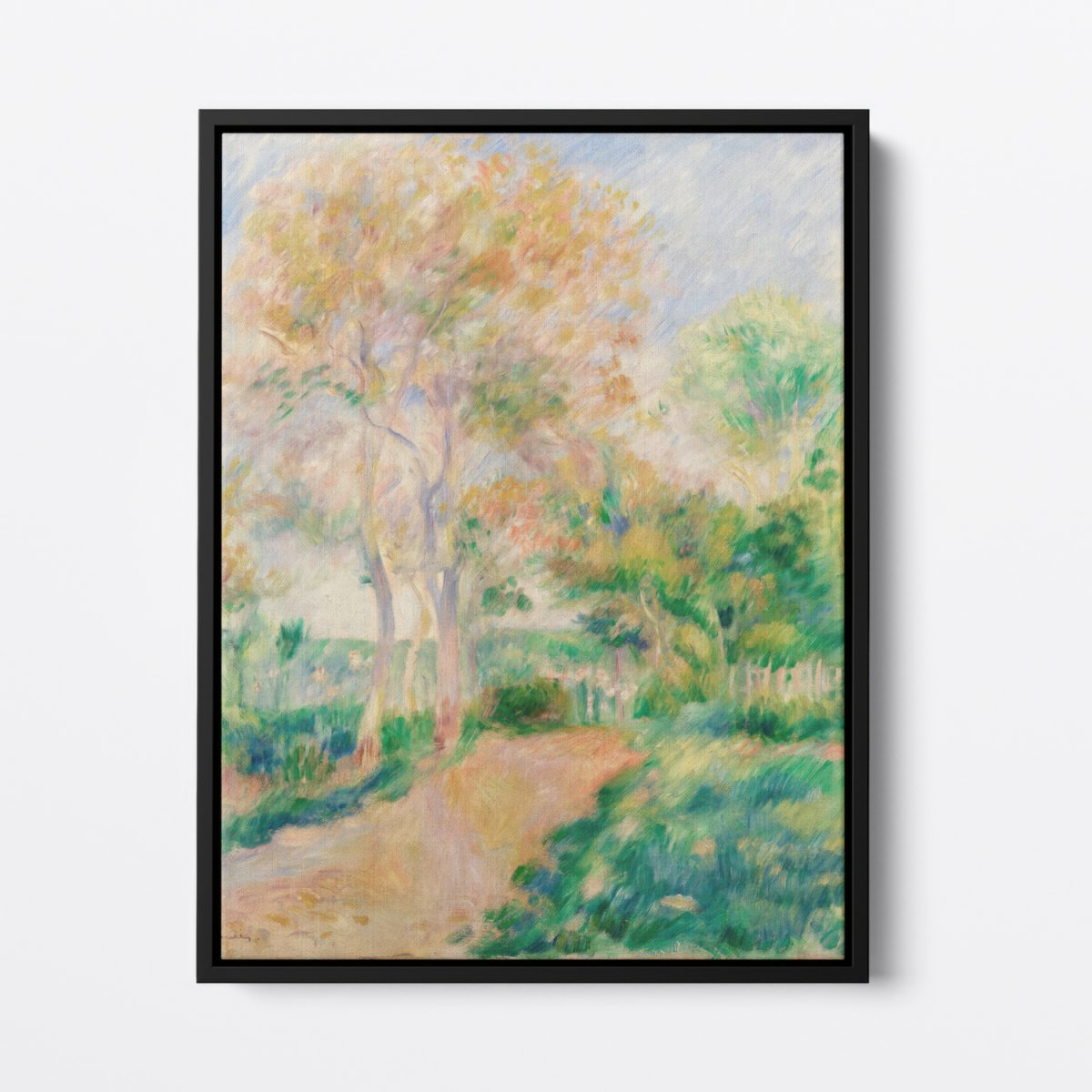 Renoir's Autumn Landscape | Pierre - Auguste Renoir | Ave Legato Art Prints