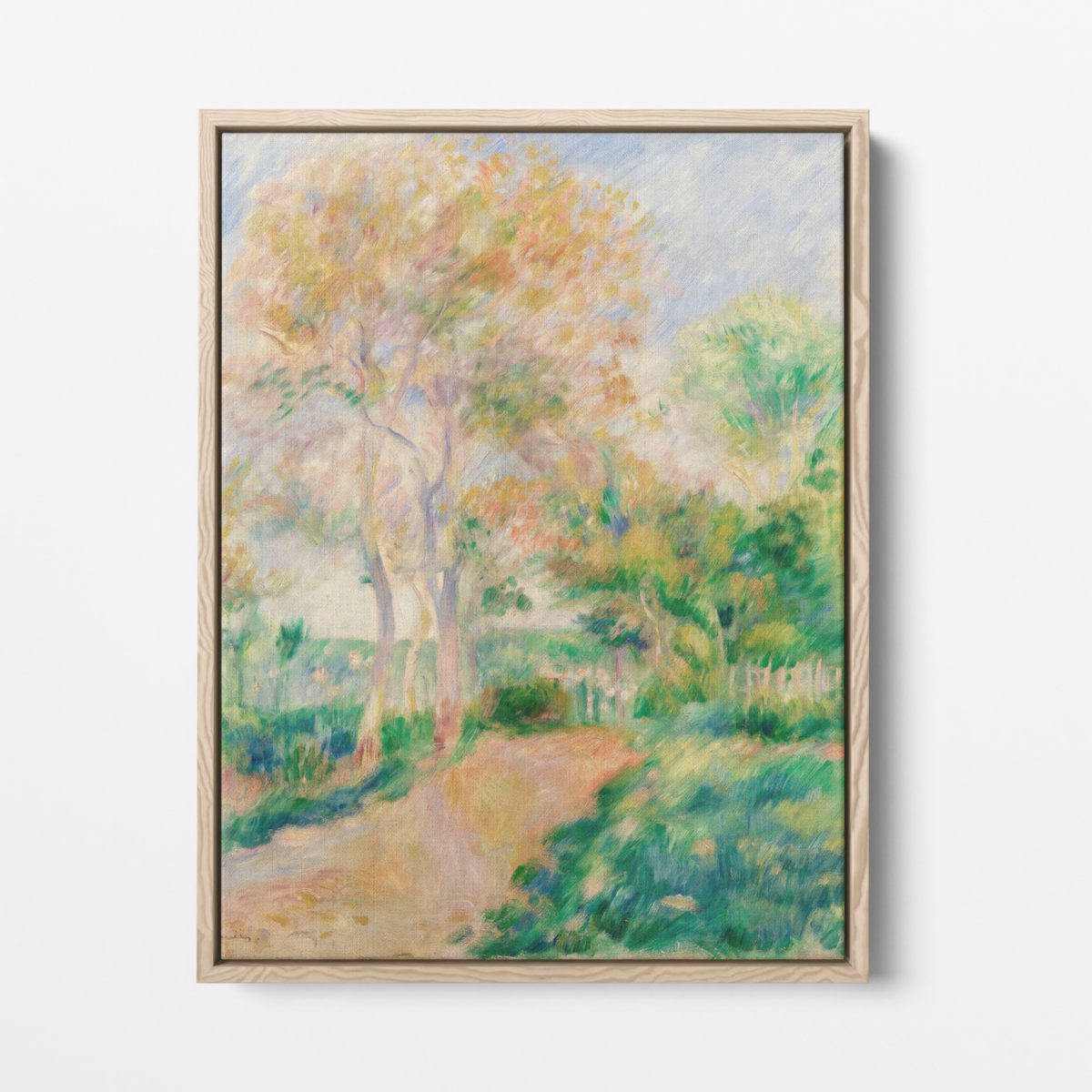 Renoir's Autumn Landscape | Pierre - Auguste Renoir | Ave Legato Art Prints